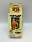 1998 GI Joe Classic Collection Action Pilot Figure & Detachable Key Chain In Box
