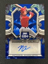 Nathaniel Ochoa Leyva 2023 Elite Extra Edition Auto Hidden Gems HG-NOL