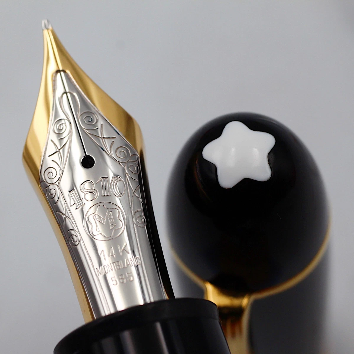 25+ Gold, 14K Nib Collectible Montblanc Fountain Pens for sale