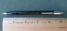 Property US Government Mechanical Pencil Made by Scripto