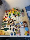 Fisher Price Little People Lot Vintage Modern Wood Farm 76 Pcs Car