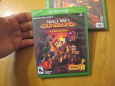 Minecraft Dungeons -- Hero Edition XBOX ONE & XBOX SERIES X 2020 US NEW SEALED