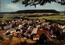 1979 stamp Eichst�tt on postcard Kinding in Altm�hltal Bavaria color postcard used