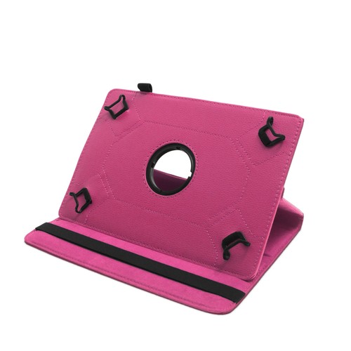 Hülle + Bluetooth-Tastatur,Schutzfolie in PINK für 10.1" Samsung Galaxy Tab 4 - Bild 7 von 10