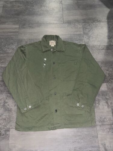 Polo Ralph Lauren 1967 militare paracadutista campo tasca giacca camicia uomo L - Foto 2 di 7