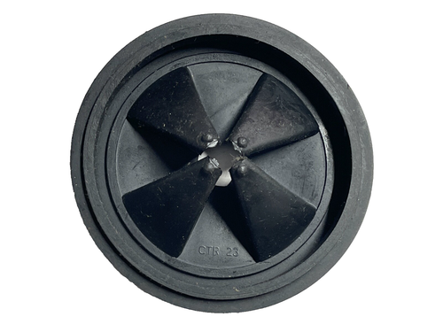 Insinkerator Standard Mounting Gasket for Garbage Disposals Black