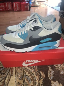 Nike Air Max 90 Essential Dark Blue White Red AJ1285-403 - Sepsport