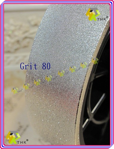 150mm 6 inch THK Diamond Lapidary Jewelry Grinding wheel 25mm 1" Width Grit 150 - Picture 4 of 10