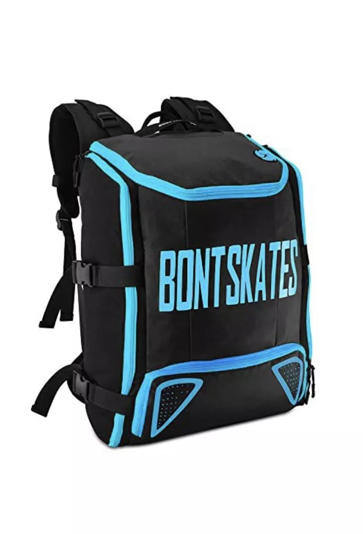 Bont Skates - Multi Sport Skate Backpack Travel Bag - Inline Ice Quad Speed  Skat