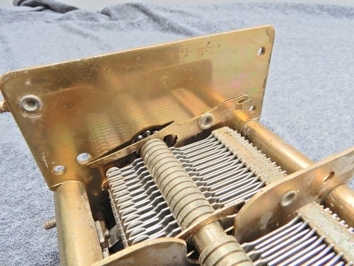Load control for Heathkit SB200 and SB220 linear amplifiers type 26-97 - Zdjęcie 6 z 7