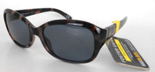 WOMEN FOSTER GRANT SUNGLASSES BROWN ANIMAL PRINT POLARIZED MSRP 21.99