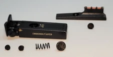 T/C Black Diamond .50 Cal. Muzzleloader Sight Set With Screws (T)