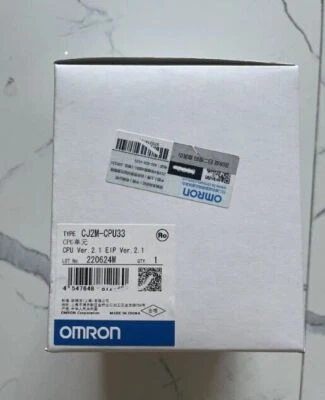 1PC New Omron CJ2M-CPU33 CJ2MCPU33 CPU UNIT Expedited Shipping | eBay