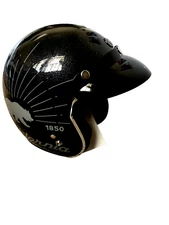 TORC T50 Open Face 3/4 Motorcycle Helmet with Graphics - XS ( 53-54 CM)