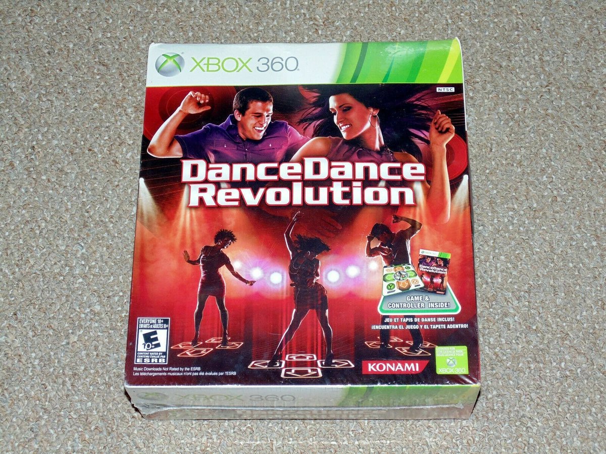 Tapete dance dance best sale revolution xbox 360
