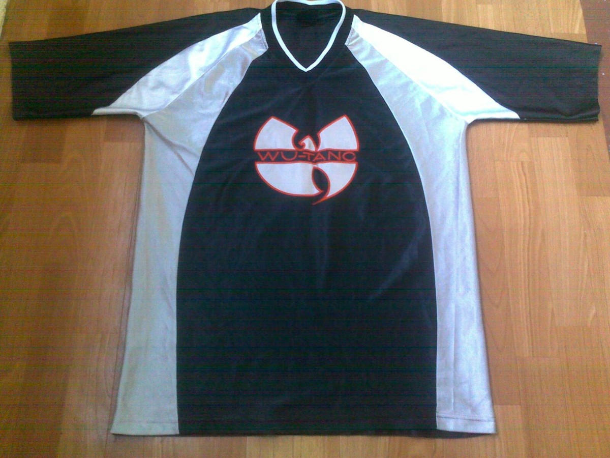 WU-WEAR フットボールシャツ XL 36 Wu-Tang Clan WU-WEAR フットボールシャツ XL 36 Wu-Tang Clan