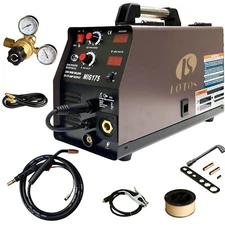 Final Sale! LOTOS MIG175SE 175A MIG Welder  Auto Synergistic, Without Spool Gun