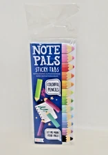 OOLY Note Pals Sticky Tabs Pad - Colorful Pencils