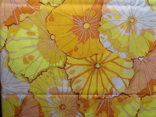 KAFFE FASSETT LOTUS LEAF YELLOW GP29 17” X WOF original issue - Picture 4 of 4