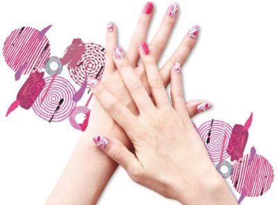 KOIZUMI Digital Nail Printer PriNail KNP-N800 P Pink Machine