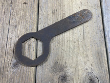 VINTAGE ANTIQUE BIKE BICYCLE TOOL CLOSED WRENCH TOOL TOOLS BIKE SHOP TOOLS