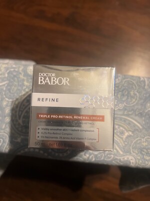 doctor babor refine triple pro-control renewal cream