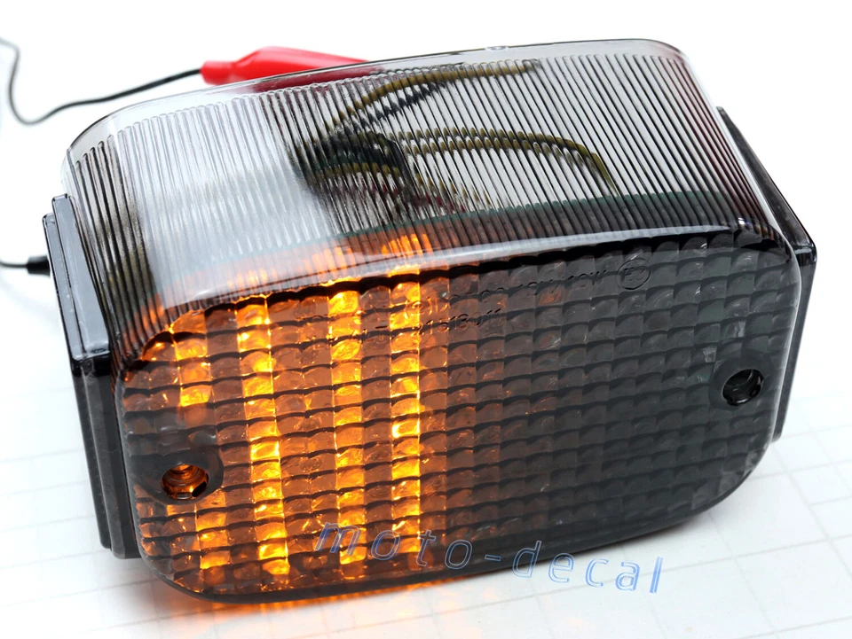 Luz de giro LED integrada de freno trasero/cola para Vulcan 800/1500 VN400 Classic Foto 3 de 4