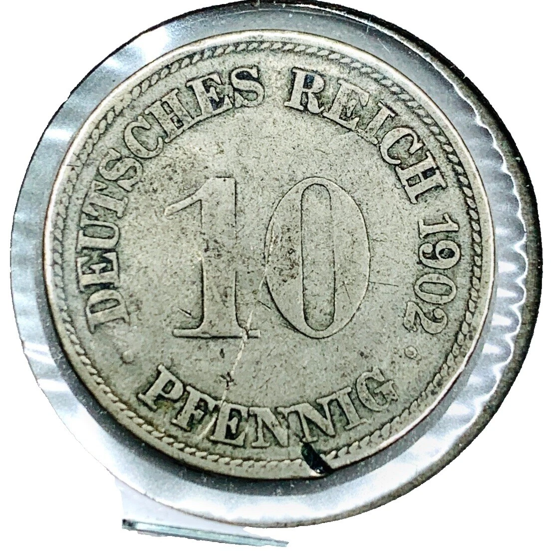 Ungraded 1902 Year German Coins