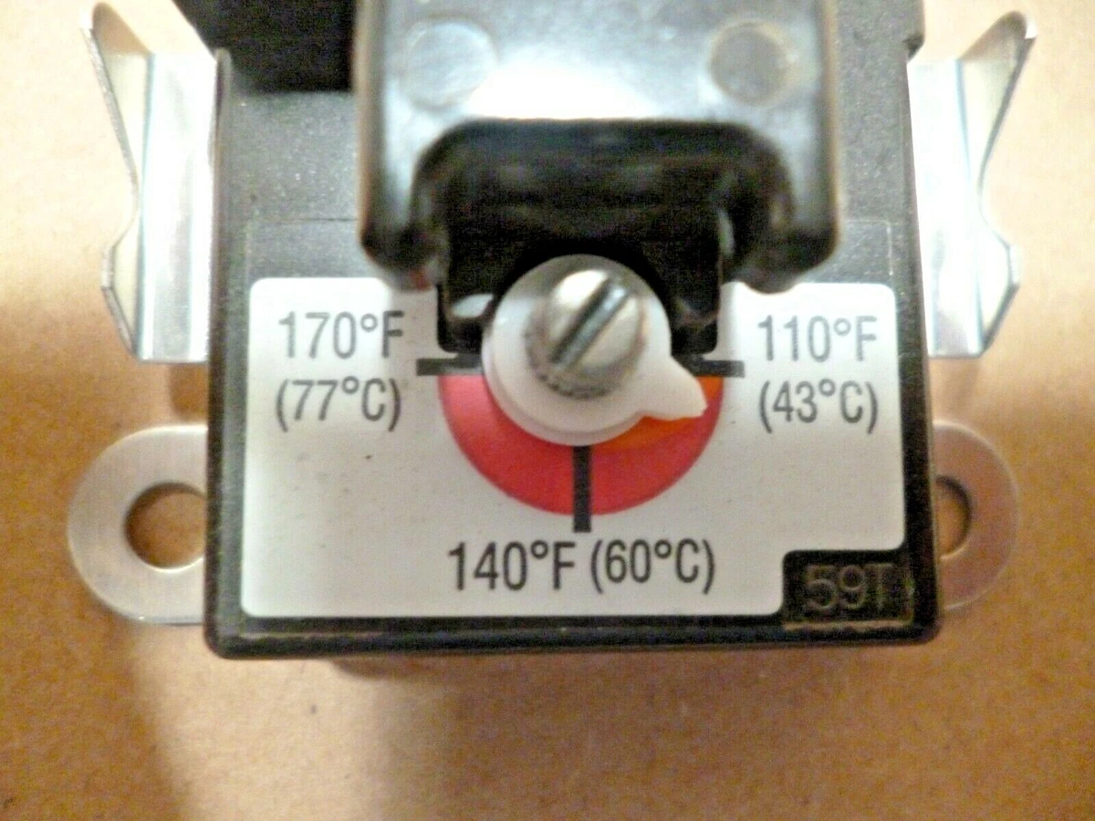 RHEEM-RUUD SP8294 Electric Thermostat Fits 6UT02, 6UT04, 6UT05, 6UT06,  6UT09 | eBay