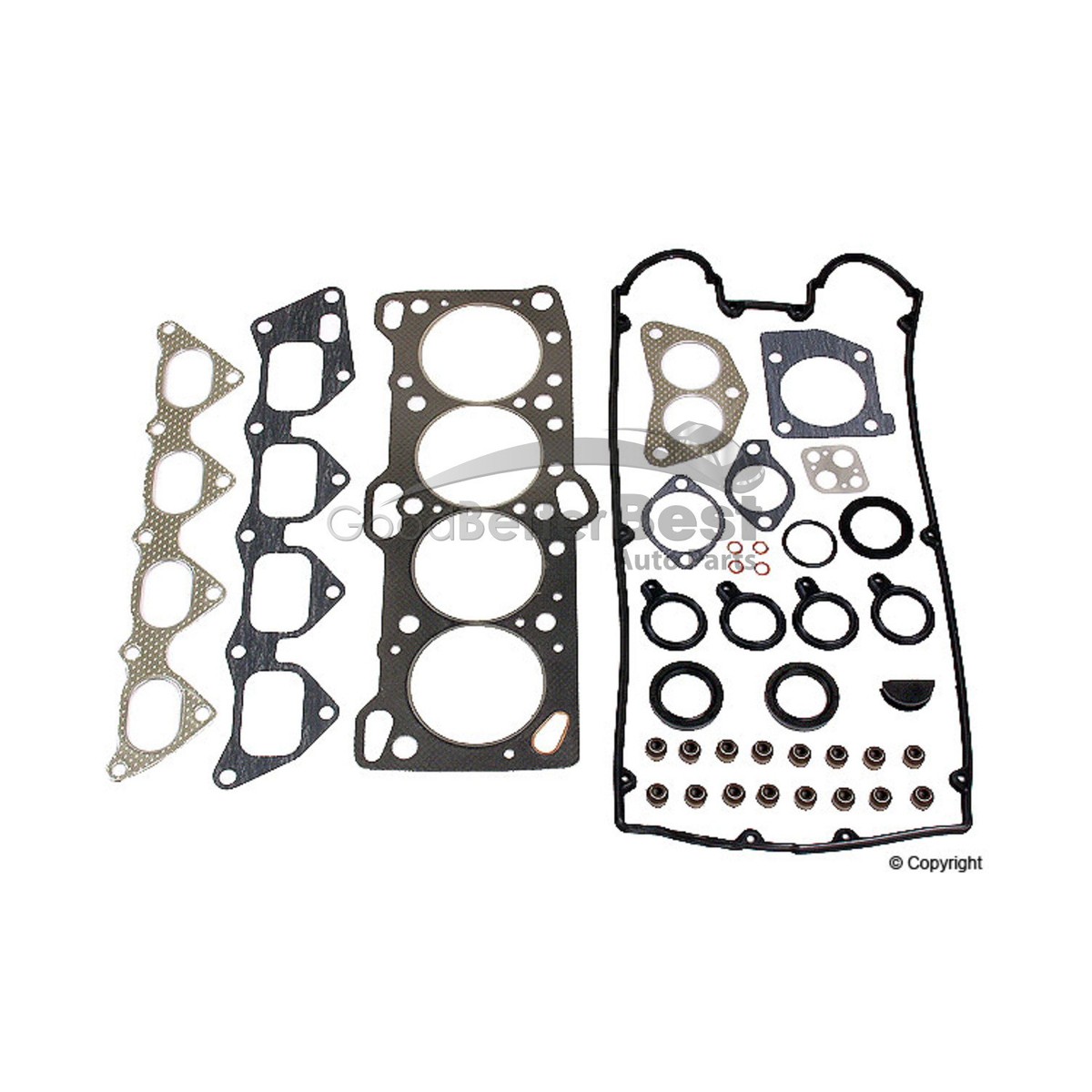 New Stone Engine Cylinder Head Gasket Set JHS30194N MD997470 | eBay