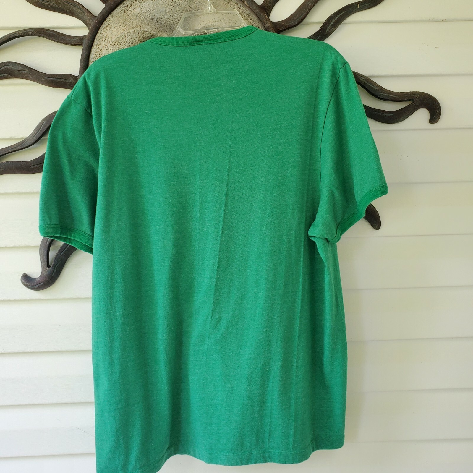 AMERICAN EAGLE Men's Vintage Cotton TShirt Size LARGE Green eBay