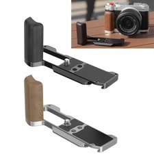 L-Shaped Cold Shoe Finger Handle Aluminum Hand Grip For Fujifilm X-M5 Camera