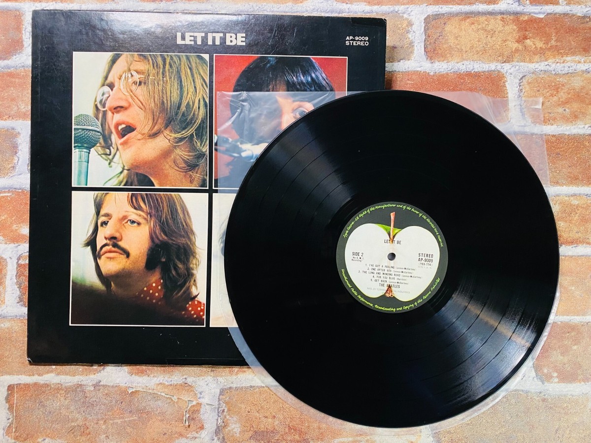 ビートルズ　LPレコード　レット・イット・ビー　AP-9009 ザ・ビートルズ レット・イット・ビー AP-9009 | レコード買取