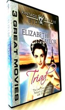Elizabeth Taylor Triad (DVD 2004, 3 features