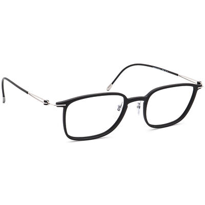 Silhouette Eyeglasses SPX 2926 75 9000 Titan Black/Silver