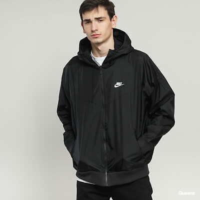 Nike Sportswear Windrunner Windbreaker Jacket All Black Nike Sportswear Windrunner Windbreaker Jacket All Black