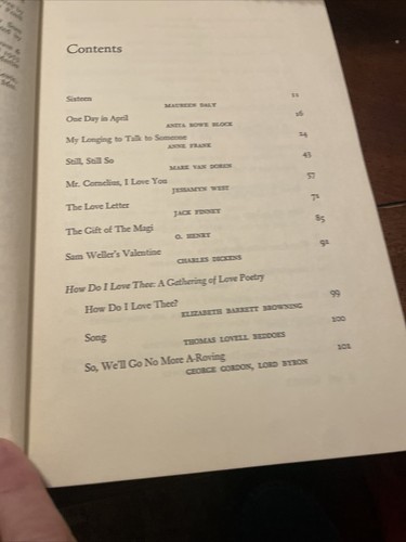 To You With Love A Treasury of Great Liter.- Seon Manley, Gogo Lewis Hardcover - Picture 10 of 18