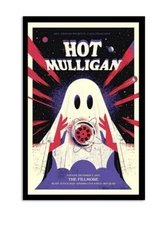 Poster vintage 2023, Hot Mulligan in San Francisco, CA on Dec 5, 2023 Poster