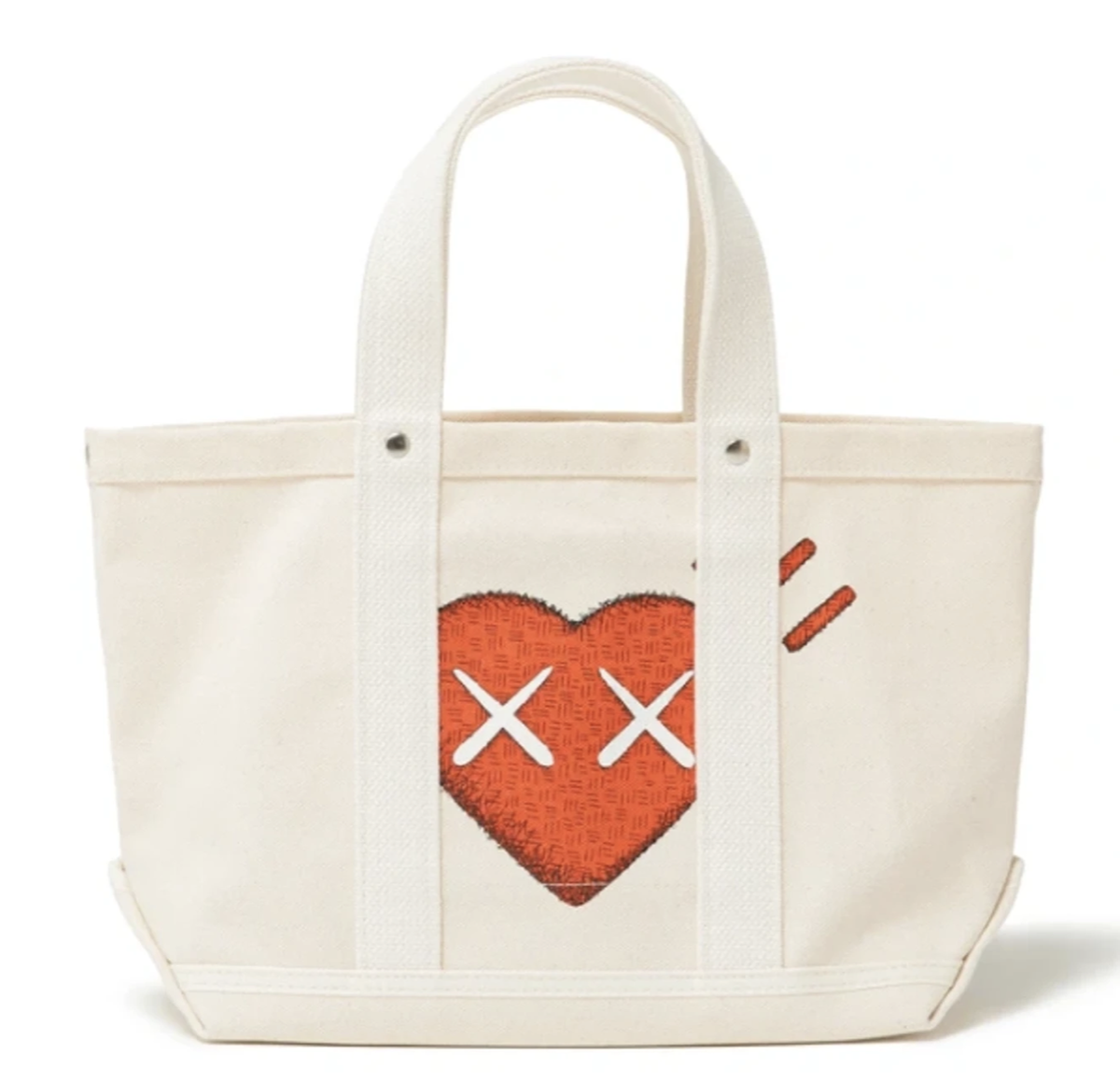 KAWS x HUMAN MADE HEART TOTE BAG SMALL | eBay KAWS x HUMAN MADE HEART TOTE BAG SMALL | eBay
