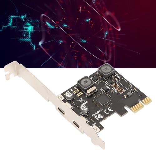 2 Ports Expansion Card PCI E To Type C Expansion Card PCI E To USB 3.0 - Picture 17 of 24