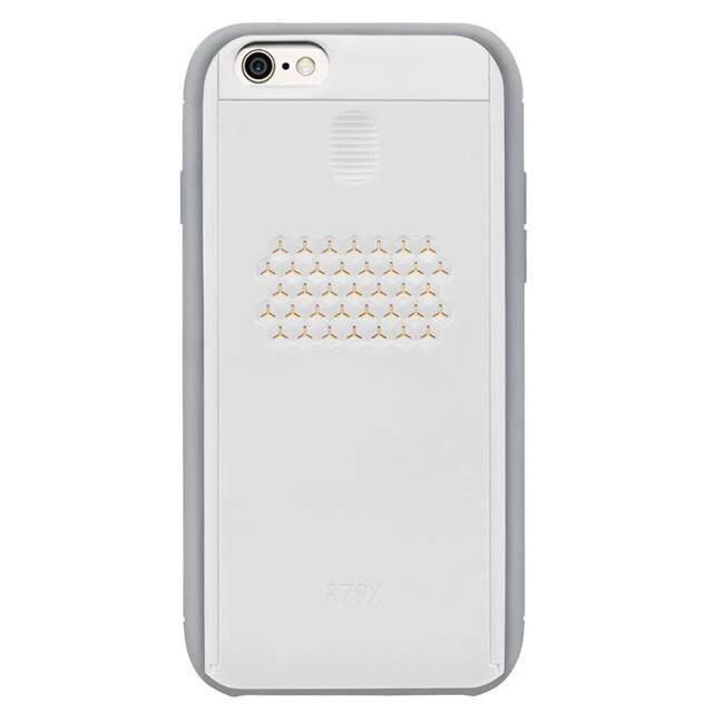 Funda blanca con extensor de señal de antena ReachCase absorbente de impactos para iPhone 6S Plus Foto 3 de 4