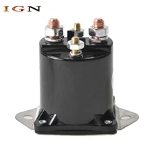 New For Club Car Golf Cart Gas #1013609 12-volt Starter Solenoid 4 terminal