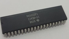 Rockwell R65C02P1 11450-11 8410 IC , Atari
