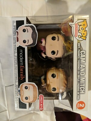 Funko Pop! Modern Family Cam and Mitch Target Exclusive 889698369923 | eBay