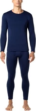 LAPASA Mens Heavyweight Thermal Underwear Set Heavyweight Thermal Underwear