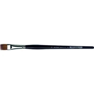 da Vinci 1381 Gr 20 VARIO-TIP Synthetik flach bordeauxlasierte Stiele - Bild 1 von 2