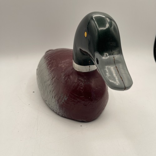 Decoy Duck - Hand Made Vintage - Mallard - Picture 4 of 16