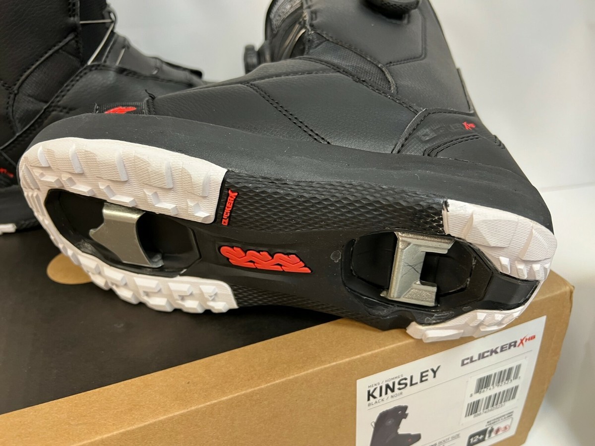 スノーボード 24 K2 KINSLEY CLICKER XHB 2022 K2 Kinsley Clicker X HB Snowboard Boots NIB Womens Sizes 6-9