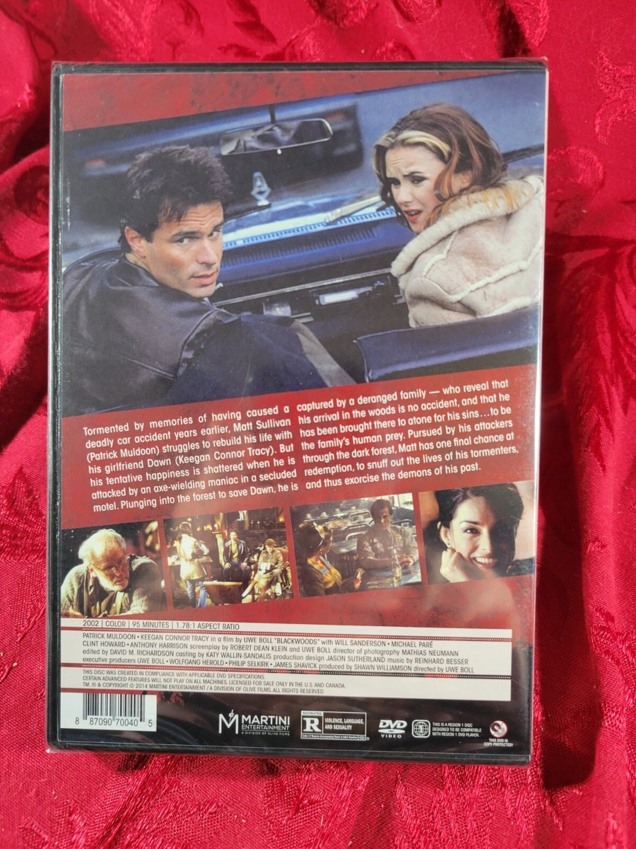 その他 Music Milestones War [DVD] BLACKWOODS (2001) Martini Entertainment, Patrick Muldoon