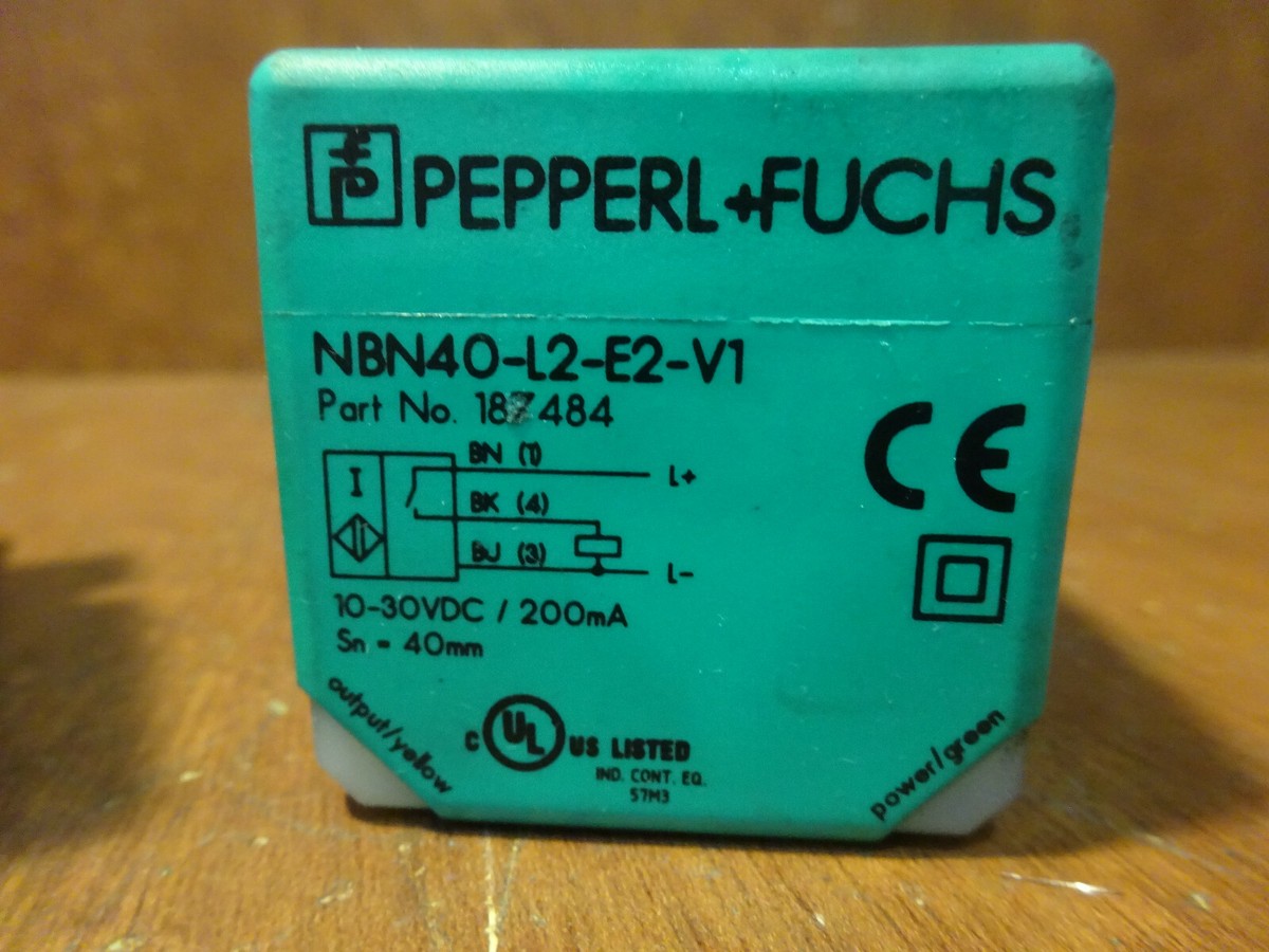 u*o Pepperl Fuchs NBN40 sensor 187484 | eBay